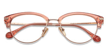 Load image into Gallery viewer, Pink Clubmaster Full Rim Women Eyeglasses by John Jacobs JJ-152173
