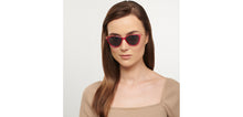 Load image into Gallery viewer, Pink Cat Eye Full Rim Women Sunglasses by Vincent Chase Polarized-200468