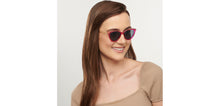 Load image into Gallery viewer, Pink Cat Eye Full Rim Women Sunglasses by Vincent Chase Polarized-200468
