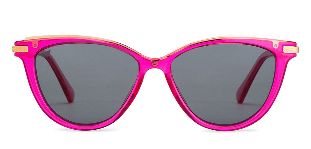 Pink Cat Eye Full Rim Women Sunglasses by Vincent Chase Polarized-200468
