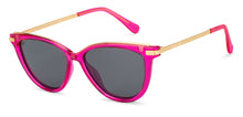 Load image into Gallery viewer, Pink Cat Eye Full Rim Women Sunglasses by Vincent Chase Polarized-200468