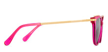 Load image into Gallery viewer, Pink Cat Eye Full Rim Women Sunglasses by Vincent Chase Polarized-200468
