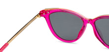 Load image into Gallery viewer, Pink Cat Eye Full Rim Women Sunglasses by Vincent Chase Polarized-200468