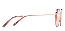 Load image into Gallery viewer, Pink Round Full Rim Unisex Eyeglasses by John Jacobs-150352