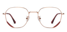 Load image into Gallery viewer, Pink Round Full Rim Unisex Eyeglasses by John Jacobs-150903