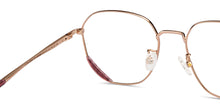Load image into Gallery viewer, Pink Round Full Rim Unisex Eyeglasses by John Jacobs-150903