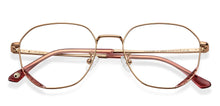 Load image into Gallery viewer, Pink Round Full Rim Unisex Eyeglasses by John Jacobs-150903