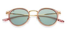 Load image into Gallery viewer, Gold Round Full Rim Unisex Sunglasses by Vincent Chase-200406