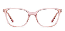 Load image into Gallery viewer, Pink Rectangle Full Rim Women Eyeglasses by Vincent Chase-201621