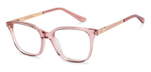 Load image into Gallery viewer, Pink Rectangle Full Rim Women Eyeglasses by Vincent Chase-201621