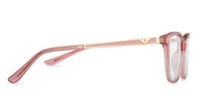 Load image into Gallery viewer, Pink Rectangle Full Rim Women Eyeglasses by Vincent Chase-201621