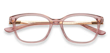 Load image into Gallery viewer, Pink Rectangle Full Rim Women Eyeglasses by Vincent Chase-201621
