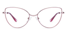 Load image into Gallery viewer, Gold Cat Eye Full Rim Unisex Eyeglasses by John Jacobs-150684