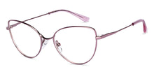 Load image into Gallery viewer, Gold Cat Eye Full Rim Unisex Eyeglasses by John Jacobs-150684