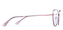 Load image into Gallery viewer, Gold Cat Eye Full Rim Unisex Eyeglasses by John Jacobs-150684