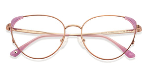 Purple Cat Eye Full Rim Unisex Eyeglasses by John Jacobs-150954
