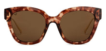 Load image into Gallery viewer, Tortoise Cat Eye Full Rim Unisex Sunglasses by Vincent Chase Polarized-201173