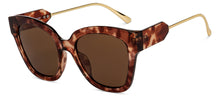 Load image into Gallery viewer, Tortoise Cat Eye Full Rim Unisex Sunglasses by Vincent Chase Polarized-201173