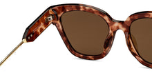 Load image into Gallery viewer, Tortoise Cat Eye Full Rim Unisex Sunglasses by Vincent Chase Polarized-201173