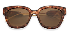 Load image into Gallery viewer, Tortoise Cat Eye Full Rim Unisex Sunglasses by Vincent Chase Polarized-201173