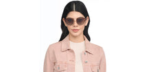 Load image into Gallery viewer, Tortoise Clubmaster Full Rim Unisex Sunglasses by John Jacobs-208089