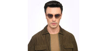 Load image into Gallery viewer, Tortoise Clubmaster Full Rim Unisex Sunglasses by John Jacobs-208089