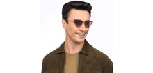 Load image into Gallery viewer, Tortoise Clubmaster Full Rim Unisex Sunglasses by John Jacobs-208089