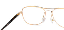 Load image into Gallery viewer, Violet Aviator Full Rim Unisex Eyeglasses by John Jacobs-150099