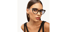 Load image into Gallery viewer, Tortoise Cat Eye Full Rim Women Eyeglasses by John Jacobs-211188