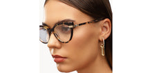 Load image into Gallery viewer, Tortoise Cat Eye Full Rim Women Eyeglasses by John Jacobs-211188