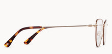 Load image into Gallery viewer, Gold Cat Eye Full Rim Women Eyeglasses by Vincent Chase-152833