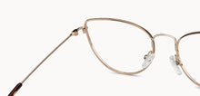 Load image into Gallery viewer, Gold Cat Eye Full Rim Women Eyeglasses by Vincent Chase-152833