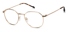Load image into Gallery viewer, Gold Geometric Full Rim Unisex Eyeglasses by Vincent Chase-150390