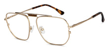 Load image into Gallery viewer, Gold Square Full Rim Unisex Eyeglasses by John Jacobs-150962