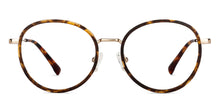 Load image into Gallery viewer, Tortoise Round Full Rim Unisex Eyeglasses by Lenskart Air-151671