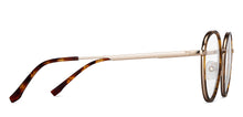 Load image into Gallery viewer, Tortoise Round Full Rim Unisex Eyeglasses by Lenskart Air-151671