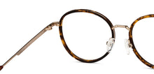 Load image into Gallery viewer, Tortoise Round Full Rim Unisex Eyeglasses by Lenskart Air-151671