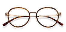 Load image into Gallery viewer, Tortoise Round Full Rim Unisex Eyeglasses by Lenskart Air-151671