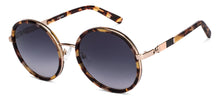 Load image into Gallery viewer, Tortoise Round Full Rim Unisex Sunglasses by John Jacobs-152715