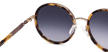 Load image into Gallery viewer, Tortoise Round Full Rim Unisex Sunglasses by John Jacobs-152715