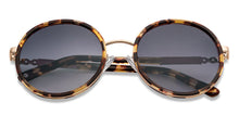 Load image into Gallery viewer, Tortoise Round Full Rim Unisex Sunglasses by John Jacobs-152715