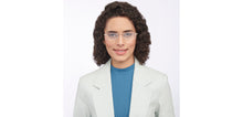 Load image into Gallery viewer, Gold Rectangle Rimless Unisex Eyeglasses by Vincent Chase-208783