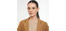 Load image into Gallery viewer, Gold Cat Eye Full Rim Women Eyeglasses by Vincent Chase-204409