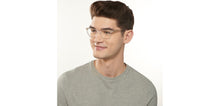 Load image into Gallery viewer, Transparent Rectangle Full Rim Unisex Eyeglasses by Vincent Chase Computer Glasses-205157