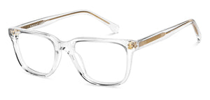 Transparent Rectangle Full Rim Unisex Eyeglasses by Vincent Chase Computer Glasses-205157