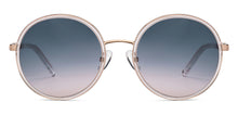 Load image into Gallery viewer, Transparent Round Full Rim Unisex Sunglasses by John Jacobs-152716