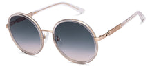 Load image into Gallery viewer, Transparent Round Full Rim Unisex Sunglasses by John Jacobs-152716