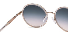 Load image into Gallery viewer, Transparent Round Full Rim Unisex Sunglasses by John Jacobs-152716