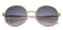 Load image into Gallery viewer, Transparent Round Full Rim Unisex Sunglasses by John Jacobs-152716