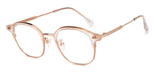 Load image into Gallery viewer, Transparent Round Full Rim Unisex Eyeglasses by John Jacobs-149491